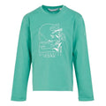 Front - Regatta Childrens/Kids Wenbie III Flower Mountain T-Shirt