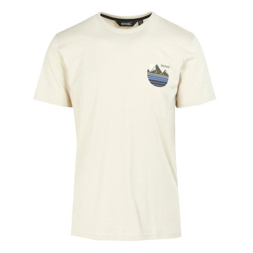 Front - Regatta Mens Cline IX Scenery T-Shirt