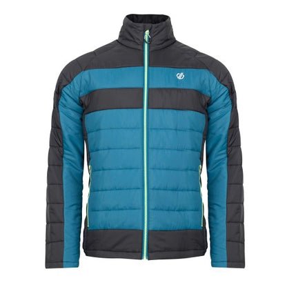 Front - Dare 2B Mens Descending II Baffled Padded Jacket