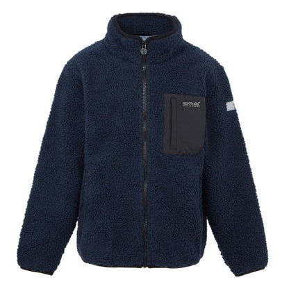 Front - Regatta Childrens/Kids Frankie Full Zip Fleece Jacket