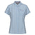 Front - Regatta Womens/Ladies Floral Packaway Short-Sleeved Travel Shirt