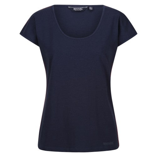 Front - Regatta Womens/Ladies Telisse Plain T-Shirt