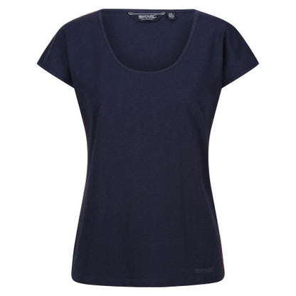 Front - Regatta Womens/Ladies Telisse Plain T-Shirt