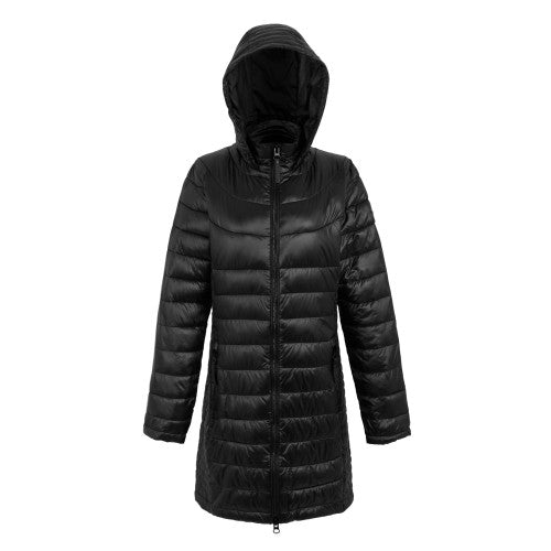 Front - Regatta Womens/Ladies Andel IV Quilted Baffled Jacket