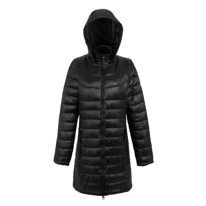 Front - Regatta Womens/Ladies Andel IV Quilted Baffled Jacket