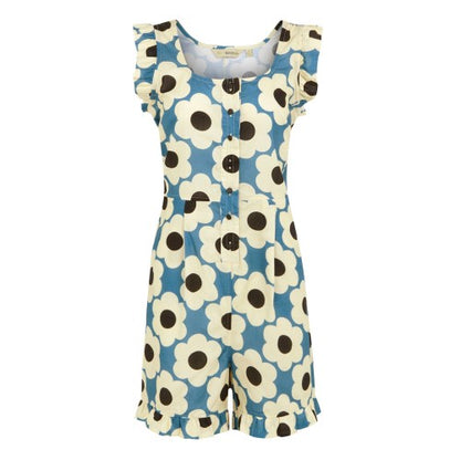 Front - Regatta Womens/Ladies Orla Kiely Sixties Daisy Playsuit