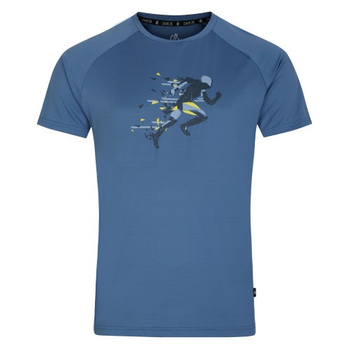 Front - Dare 2B Mens Tech Running T-Shirt
