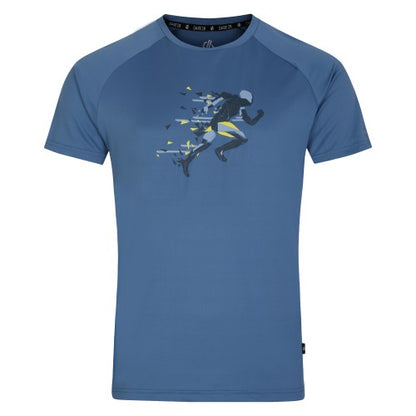 Front - Dare 2B Mens Tech Running T-Shirt