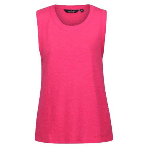 Front - Regatta Womens/Ladies Fariah Plain Sleeveless Top