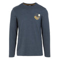 Front - Regatta Mens Maylow Scenery Marl Long-Sleeved T-Shirt