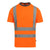 Front - Regatta Professional Mens Hi-Vis Safety T-Shirt