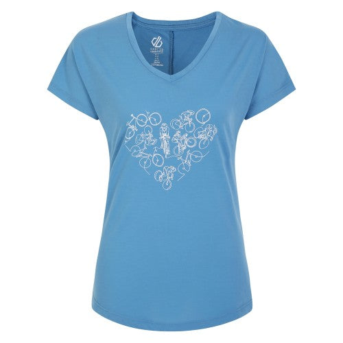 Front - Regatta Womens/Ladies Calm Cycle T-Shirt