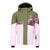 Front - Dare 2B Childrens/Kids Humour III Leopard Print Ski Jacket