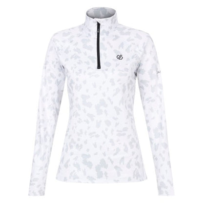 Front - Dare 2B Womens/Ladies Divulge Dash Print Core Stretch Midlayer