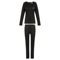 Front - Regatta Womens/Ladies Plain Thermal Base Layer Set