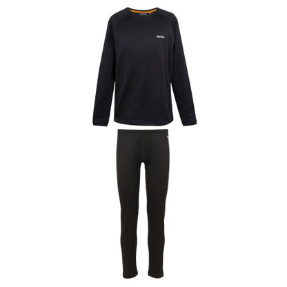 Front - Regatta Mens Thermal Base Layer Set