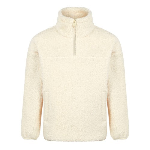 Front - Regatta Childrens/Kids Kaliza Half Zip Fleece Top