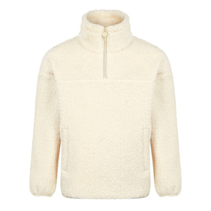Front - Regatta Childrens/Kids Kaliza Half Zip Fleece Top