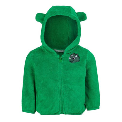 Front - Regatta Childrens/Kids Stompy The Dinosaur Fleece Jacket