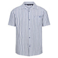 Front - Regatta Mens Shorebay II Stripe Short-Sleeved Shirt