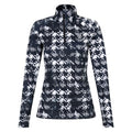 Front - Dare 2B Womens/Ladies Divulge Dogtooth Core Stretch Lightweight Midlayer