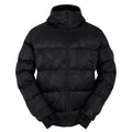 Black - Front - Dare 2B Womens-Ladies Showcase Baffled Ski Jacket