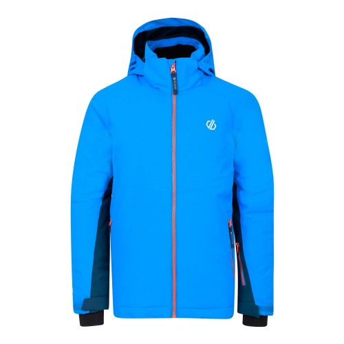 Front - Dare 2B Childrens/Kids Impose IV Ski Jacket