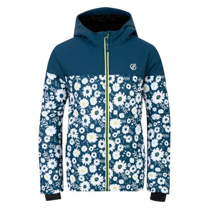 Front - Dare 2B Childrens/Kids Liftie Daisy Ski Jacket