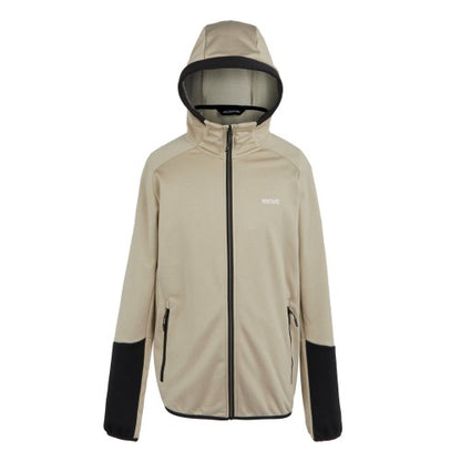 Front - Regatta Mens Sarwood Marl Soft Shell Jacket