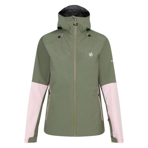 Front - Dare 2B Womens/Ladies Assert Waterproof Jacket