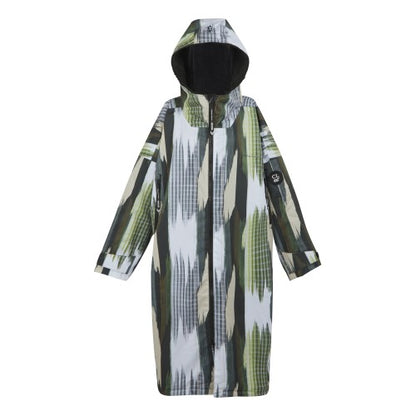 Front - Regatta Unisex Adult Lebosc Christian Lacroix Changing Robe
