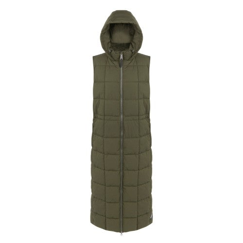 Front - Regatta Womens/Ladies Leandra Longline Gilet