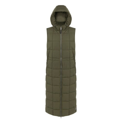 Front - Regatta Womens/Ladies Leandra Longline Gilet