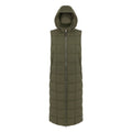 Front - Regatta Womens/Ladies Leandra Longline Gilet