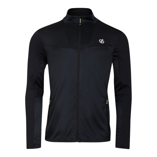 Front - Dare 2B Mens Substratum II Core Stretch Midlayer