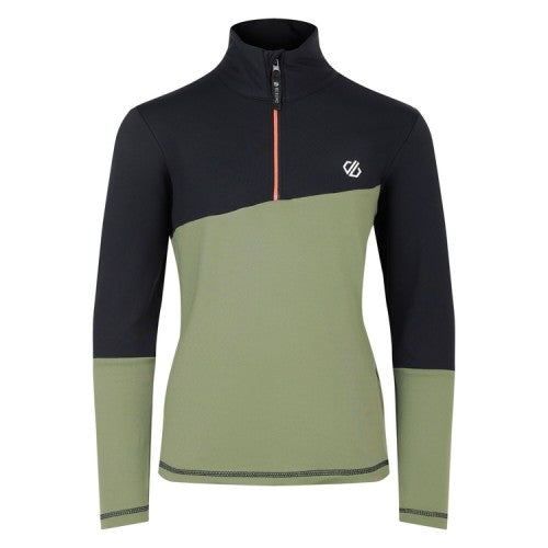 Front - Dare 2B Childrens/Kids Formate III Core Stretch Midlayer