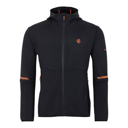 Front - Dare 2B Mens Camber Core Stretch Midlayer
