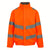 Front - Regatta Professional Mens Pro Contract Dover Hi-Vis Jacket