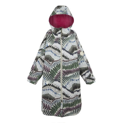 Front - Regatta Unisex Adult Lebosc Prete Moi Ta Plume Christian Lacroix Changing Robe