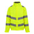 Front - Regatta Professional Mens Pro Contract Dover Hi-Vis Jacket