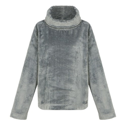 Front - Regatta Womens/Ladies Bardou II Velour Fleece Top