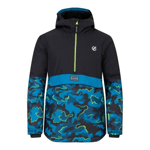 Front - Dare 2B Childrens/Kids Freehand Overhead Ski Jacket