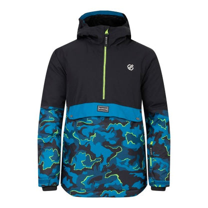 Front - Dare 2B Childrens/Kids Freehand Overhead Ski Jacket