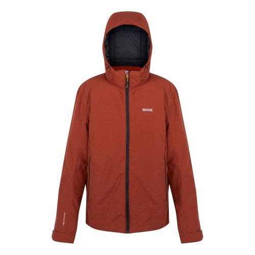 Front - Regatta Mens Frelton Waterproof Insulated Jacket