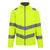 Front - Regatta Professional Mens Pro Contract Ablaze Hi-Vis 2 Layer Soft Shell Jacket