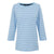 Front - Regatta Womens/Ladies Baylette II Striped T-Shirt