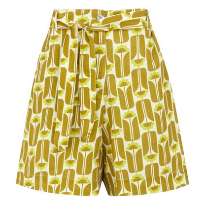 Front - Regatta Womens/Ladies Orla Kiely Summer II Tall Flowers Shorts