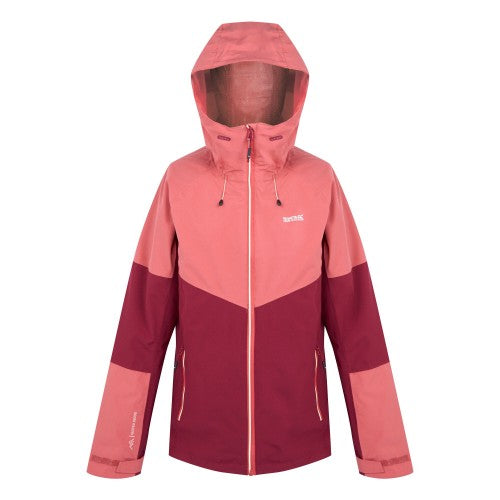 Front - Regatta Womens/Ladies Wentwood IX 3 In 1 Waterproof Jacket