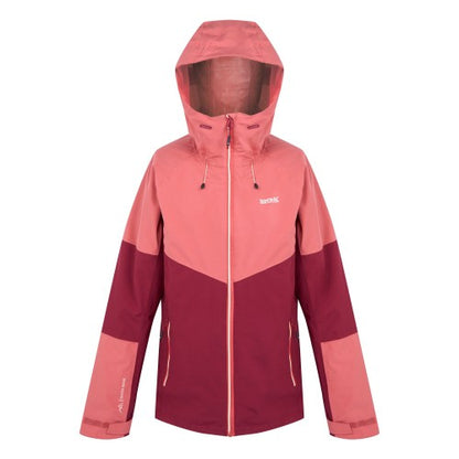 Front - Regatta Womens/Ladies Wentwood IX 3 In 1 Waterproof Jacket