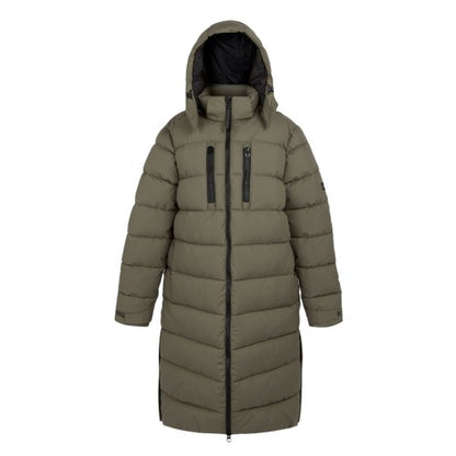Front - Regatta Mens Mottere Longline Padded Jacket